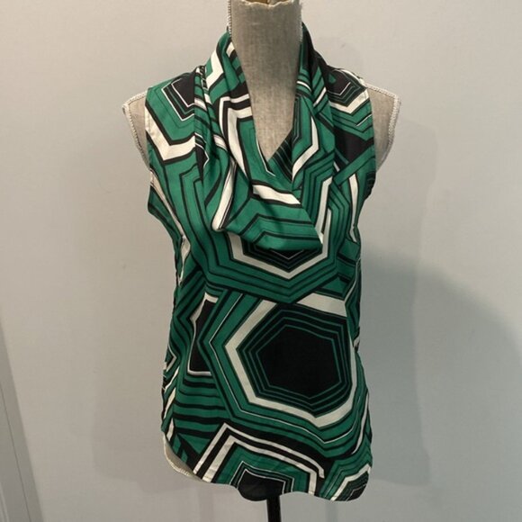 thx thanks collection Sleeveless Blouse Size Small - Picture 8 of 11